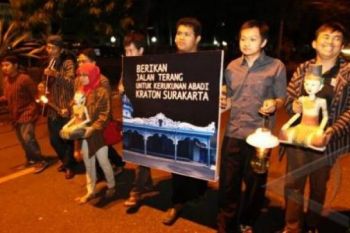 Ganjar: Keraton Harus Buat Terobosan Selesaikan Konflik 