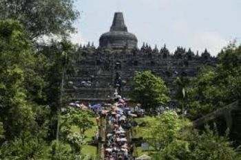 Lebaran, Pengunjung Borobudur Ditarget Capai 261.417 Wisatawan