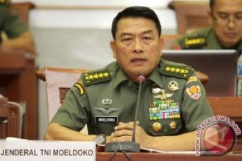 Presiden lantik Panglima TNI dan KSAD