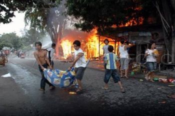 Tangani Kebakaran, Masyarakat Dilibatkan melalui Sukarelawan