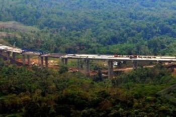 91.015 Kendaraan Masuk Gratis Tol Semarang-Bawen