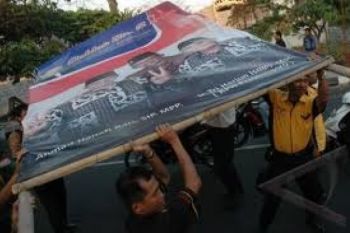 Caleg Tak Masalahkan Pembatasan Alat Peraga 