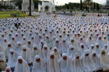 BMKG Perkirakan Cuaca pada Idulfitri Cerah