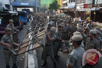 Ratusan Lapak PKL Tanah Abang Dibongkar