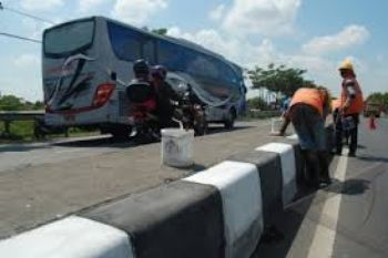 Arus Lalu Lintas Pantura Timur Lancar