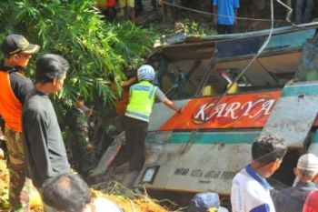 Polres Nonaktifkan Dua Bus