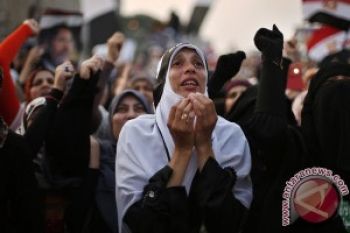 Rakyat Mesir Borong Sembako Antisipasi Perang Saudara