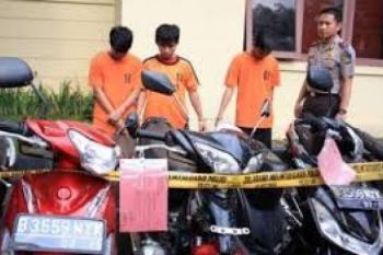 Waspada, Pencurian Kendaraan Bermotor Masih Marak