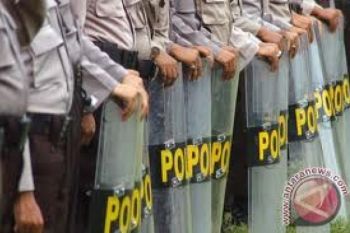1.300 Polisi Dikerahkan untuk Amankan Pelantikan Ganjar