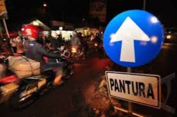 Pemudik Mulai Melintas di Jalur Pantura Alas Roban