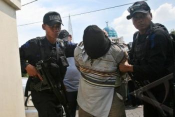 Terduga Teroris Ditangkap di Banyumas