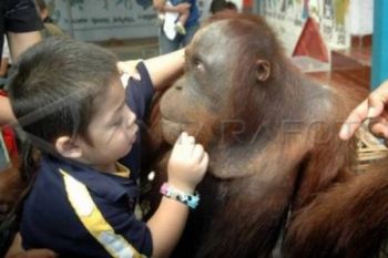 Ribuan Orang Padati Objek Wisata di Semarang