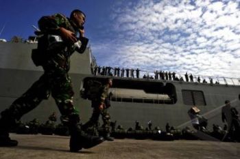 650 Prajurit Jaga Perbatasan RI-Papua Nugini