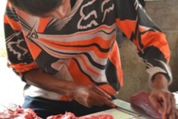 Persediaan Daging Solok Selatan Cukup Hadapi Lebaran