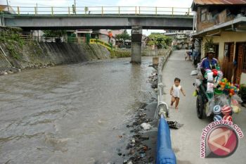 Tembok di Atas talud Code akan dibongkar 