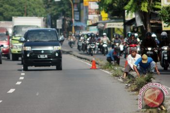 Lebaran 2017 - Kepadatan arus mudik di Bantul makin meningkat 