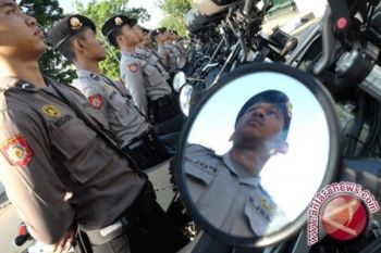 Polres Tabalong Gelar Pasukan Operasi Ketupat 2013 - (d)