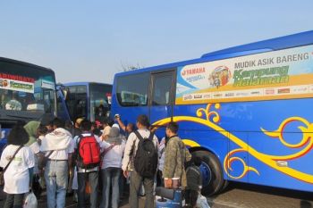 Yamaha Berangkatkan Ribuan Pemudik di Tiga Lokasi