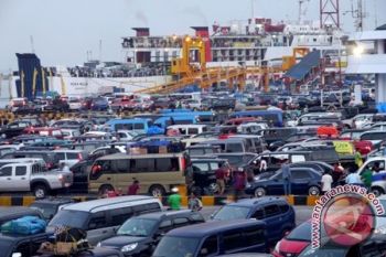 Puncak Mudik Penyeberangan Merak-Bakauheni H-5