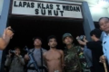 99 Narapidana Lapas Medan Belum Tertangkap