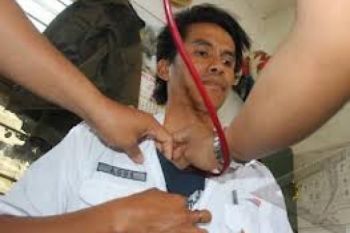 Penderita Ispa Terbanyak di Posko Kesehatan Bakauheni