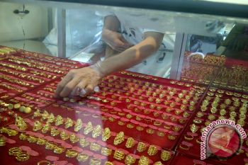 Emas divisi COMEX turun