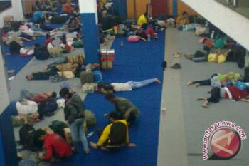 Pemudik Tetap Pilih Menginap di Bakauheni 