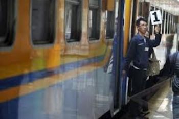 Jumlah Penumpang Kereta Api di Tanjungkarang Normal