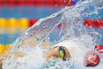 Atlet China Sun juara gaya bebas  1.500 meter