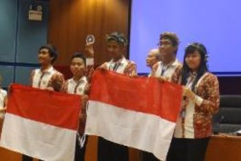 Pelajar Indonesia Raih Emas Olimpiade Astronomi Yunani