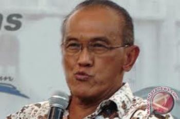Aburizal Bakrie Temui Din di Gedung Muhammadiyah