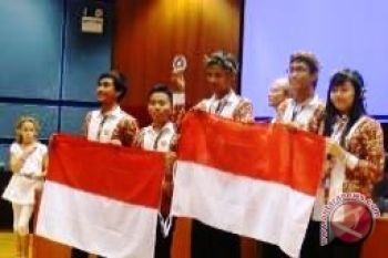 Pelajar Indonesia juara "Olympiad on Astronomy" Yunani