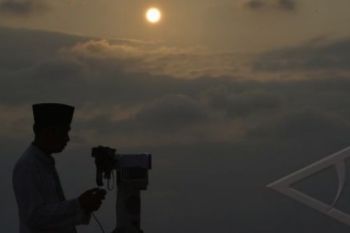 Jumat, Kemenag Sumbar Lakukan Pengamatan Hilal