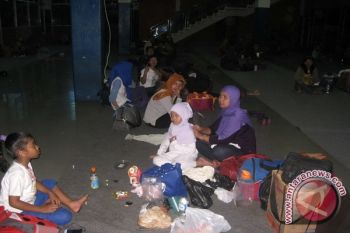 Ratusan Pemudik Masih Nginap di Bakauheni