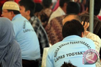 56 narapidana di DIY dapat remisi Natal 