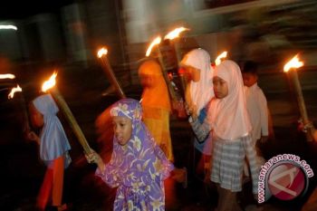17 kelompok ikuti "Gema Takbir Jogja" 