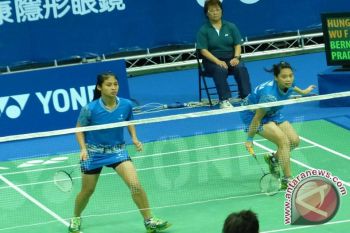Pia/Rizki melaju ke perempat final Kejuaraan Dunia 