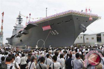 Kapal Perang Terbesar Jepang Segera Diluncurkan 