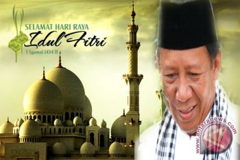 Idul Fitri - Bupati Barito Utara Gelar "Silaturahim Terbuka" 