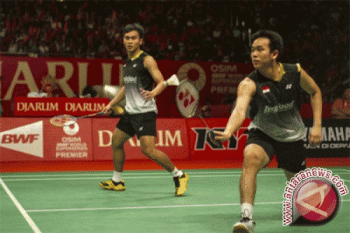 Ahsan/Hendra ke final kalahkan juara olimpiade