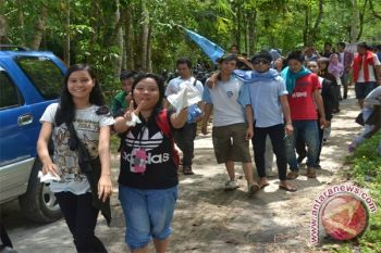 Idul Fitri - Objek Wisata Palangka Raya Mulai Dipadati Pengujung 