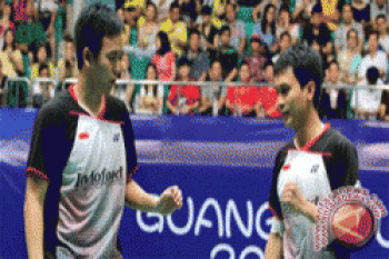 Piala Thomas - Indonesia awali kemenangan lawan Kanada