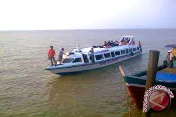 Penumpang "Speed Boat" Sungai Barito Masih Sepi  