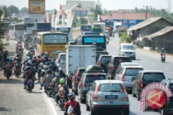 Jumlah kendaraan jalur Yogyakarta-Purworejo 52.000 