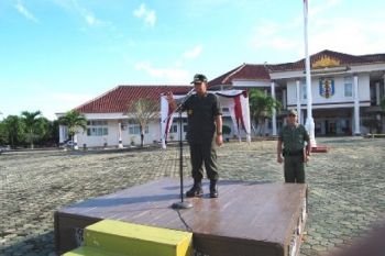 Apel Perdana PNS Waykanan