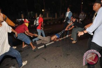  42 Anggota Ormas Terlibat Bentrok Lamongan Diamankan