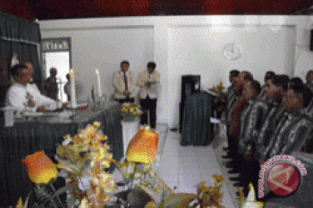 Pengurus KBK Kevikepan Tonsea dilantik
