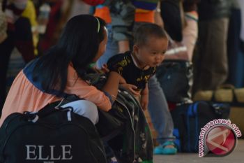 Upaya ASDP Atasi Penumpukan Penumpang Arus Balik