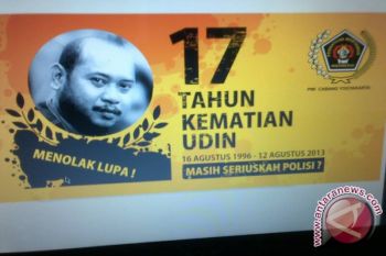 Desakan di penghujung harapan mengungkap kasus Udin 