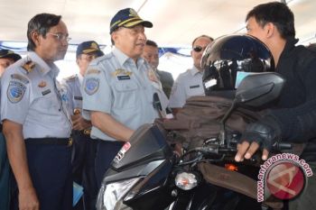 Menhub Sorot Masalah Angkutan Lebaran Lampung